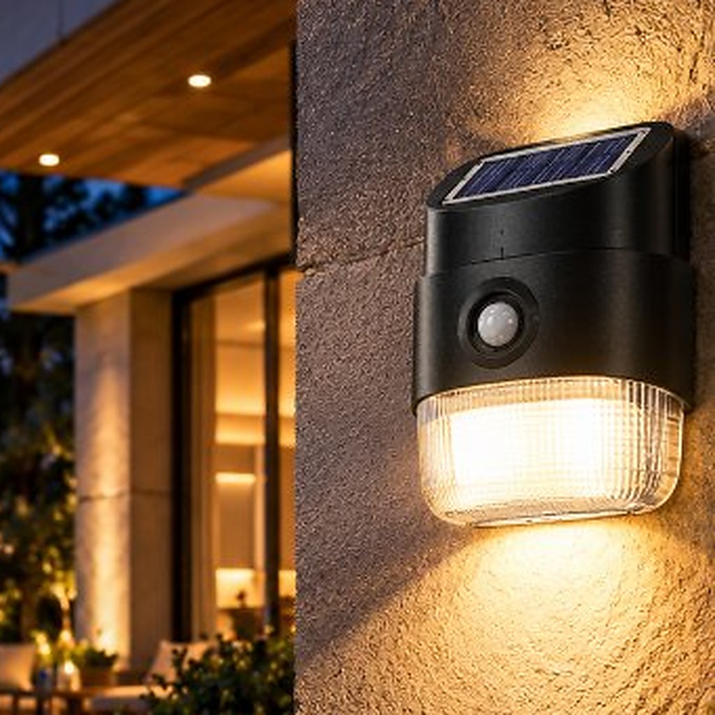 LED Solar Light