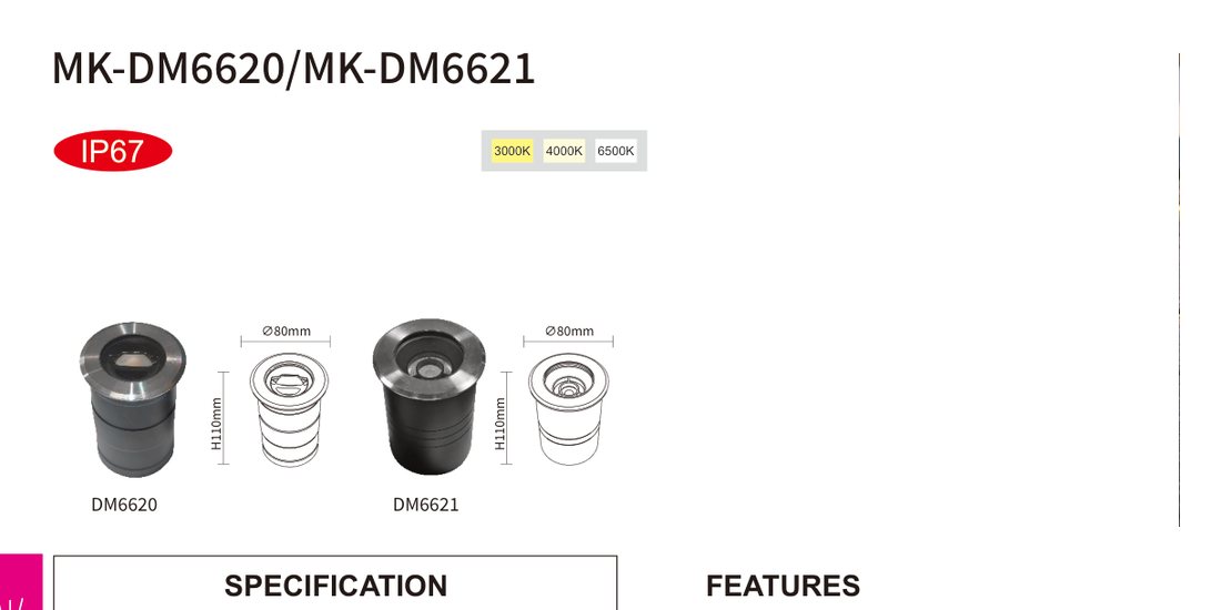 product dimensions