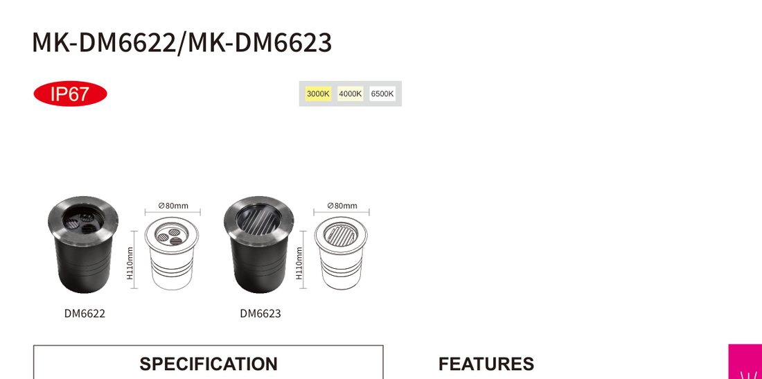 product dimensions