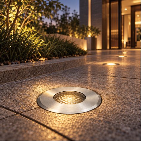 LED Inground Light