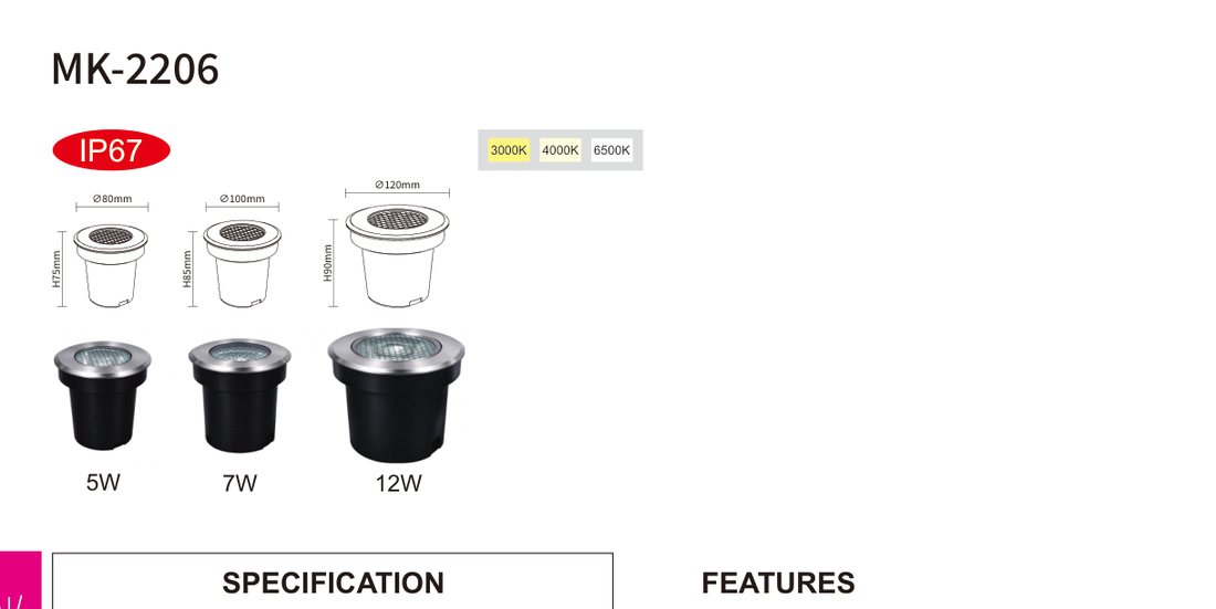 product dimensions