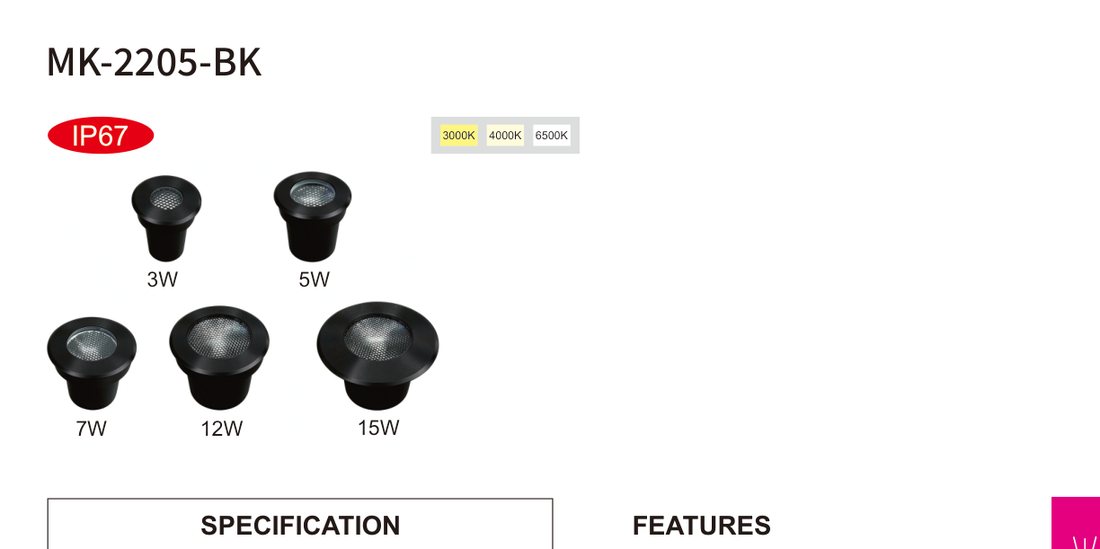 product dimensions