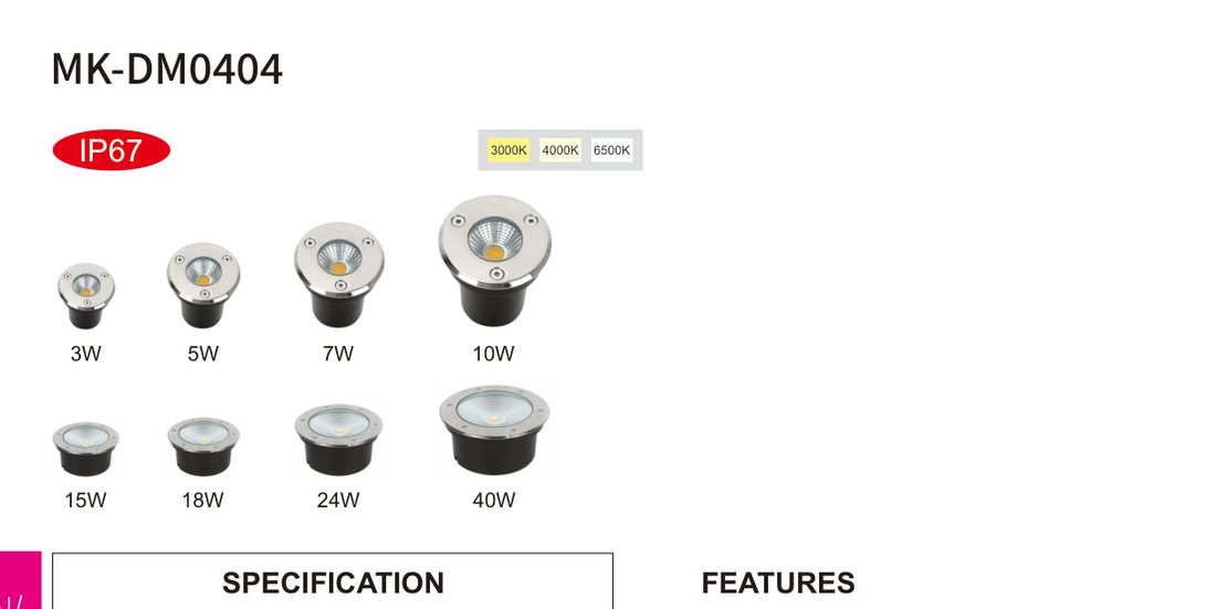 product dimensions