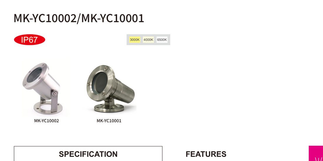product dimensions