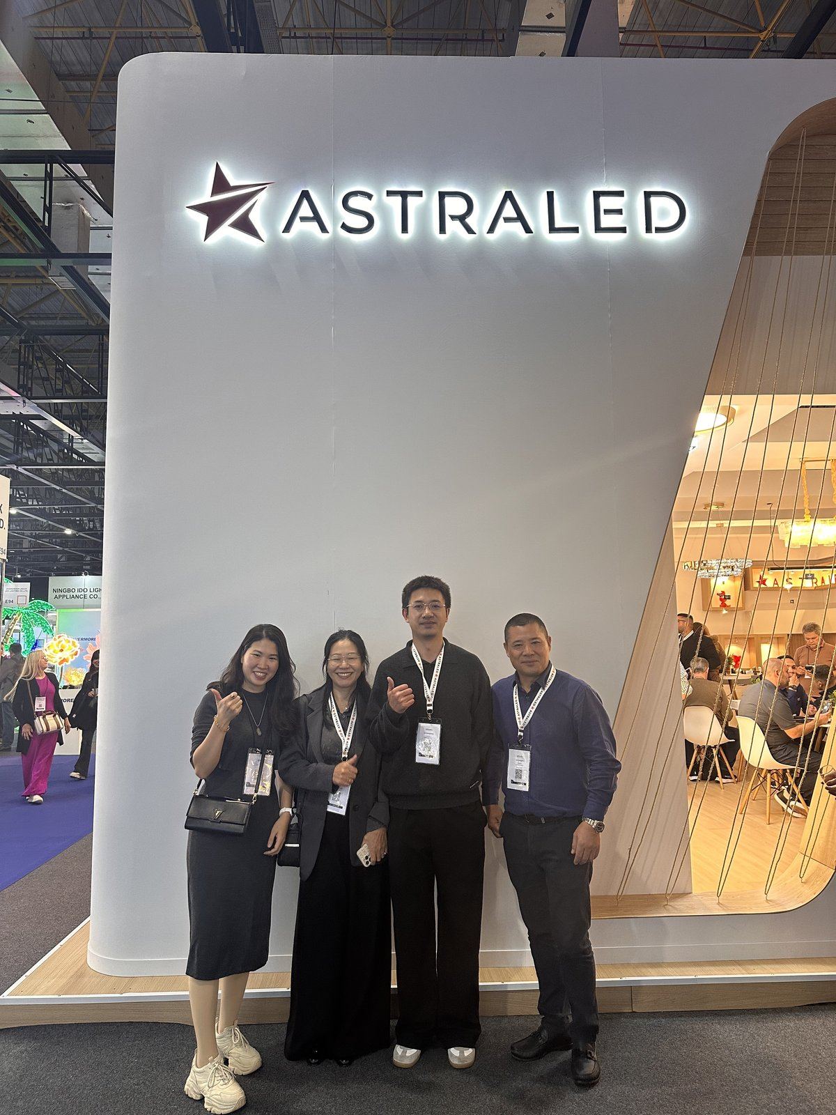 With the ASTRALED team