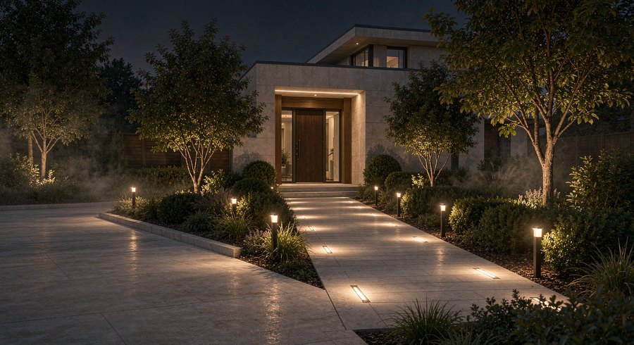 Pathway & Driveway