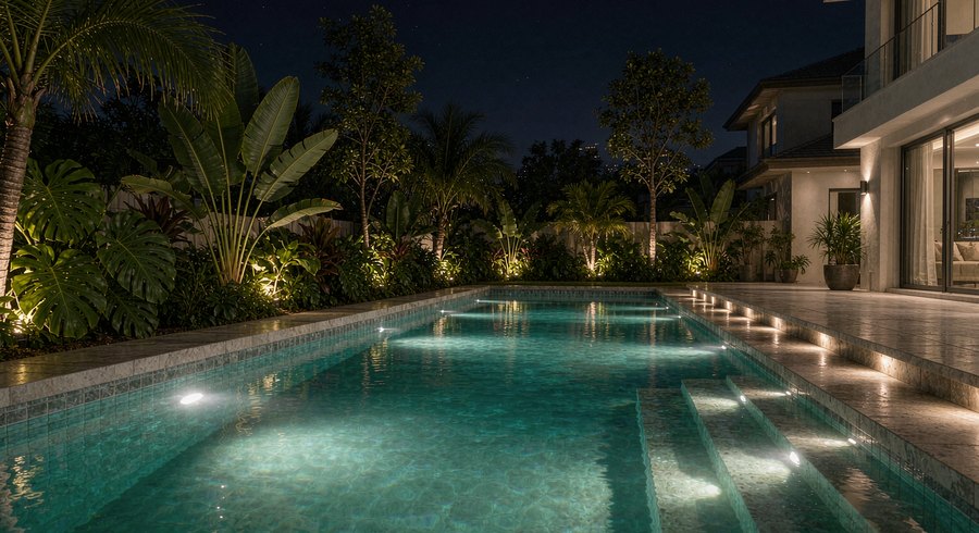 Pool & Water Feature