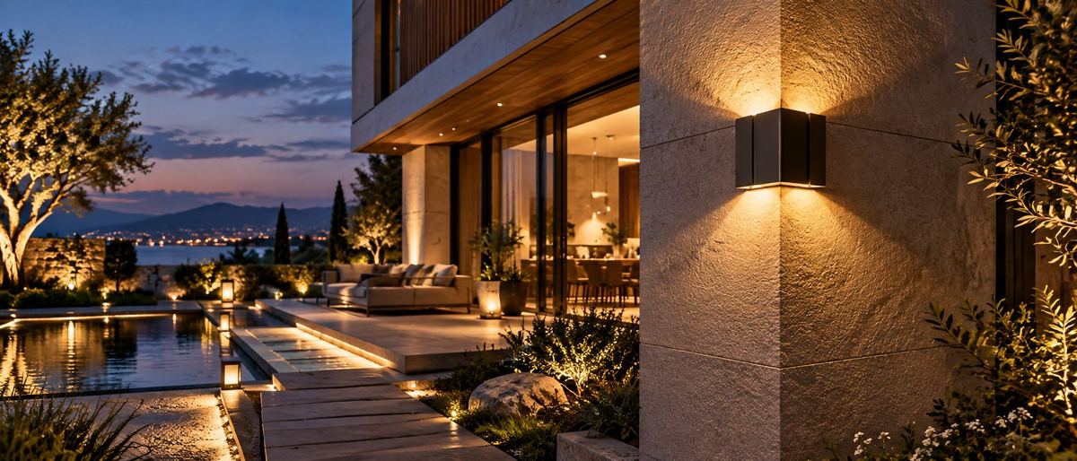 LED Corner Light