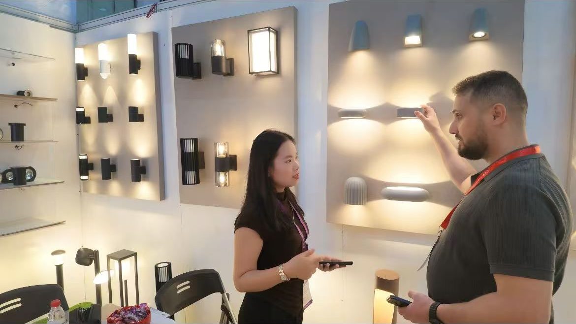 Talking selection with an overseas buyer — from beam pattern to installation details