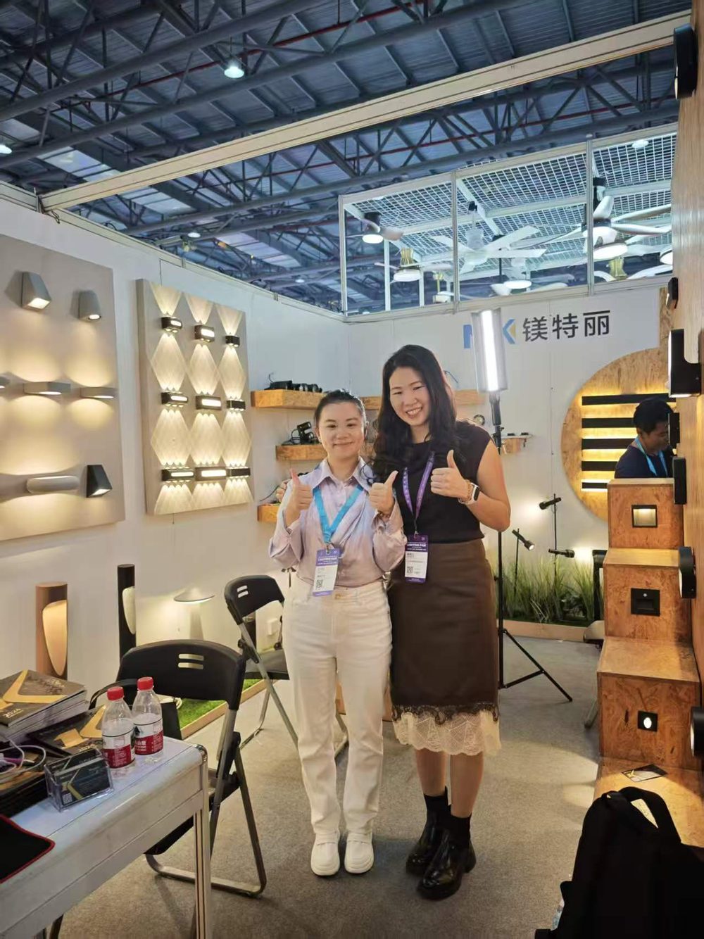 The METTERY team at Booth C-A26