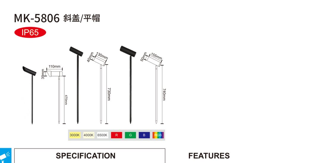product dimensions