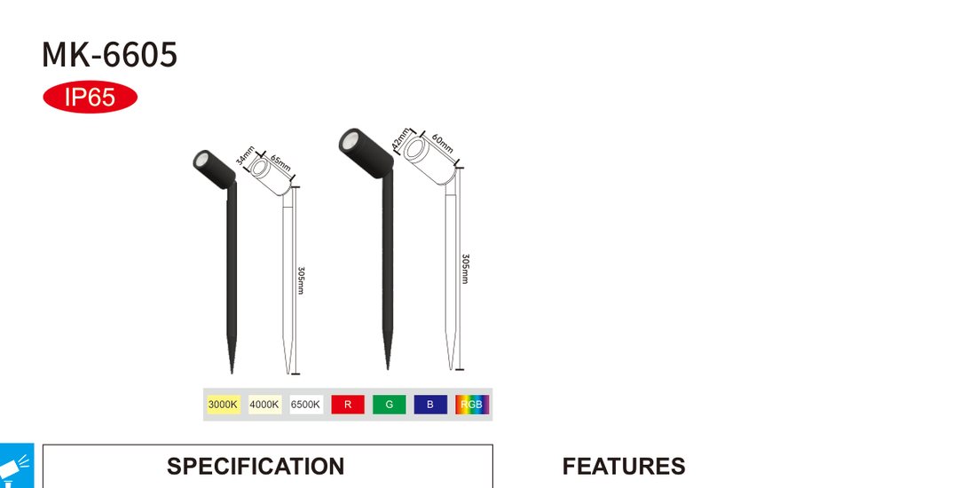 product dimensions