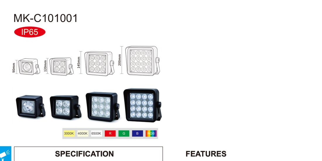 product dimensions