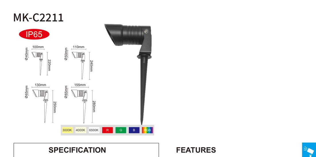 product dimensions