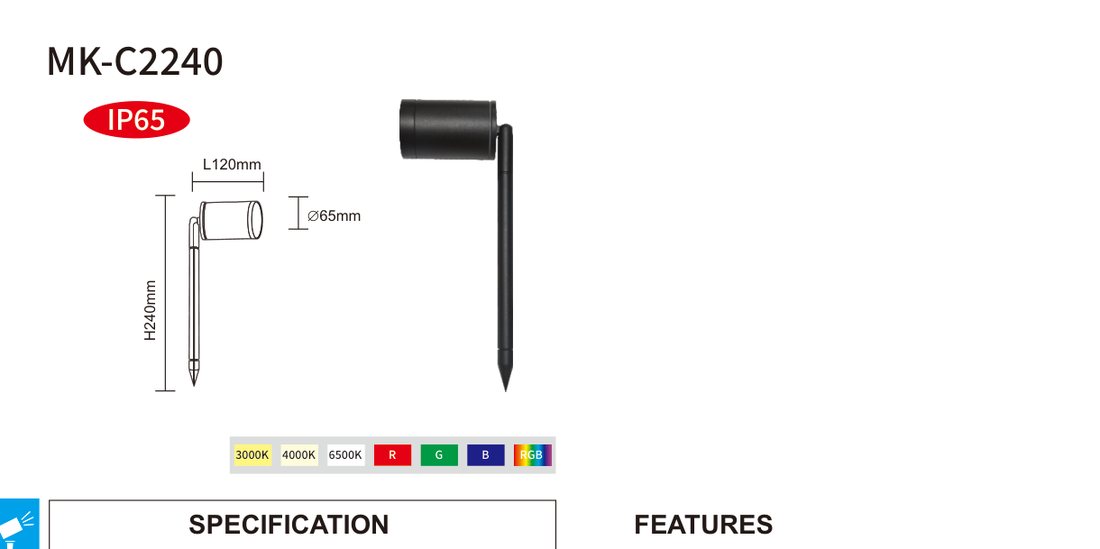 product dimensions
