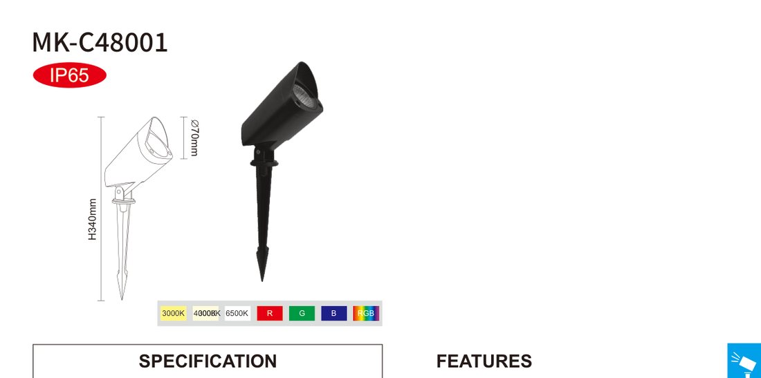 product dimensions