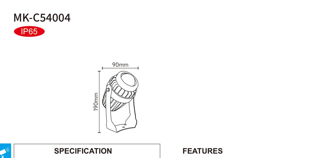 product dimensions