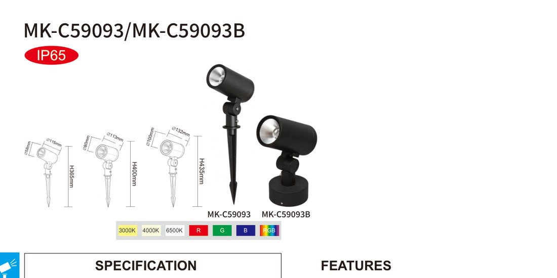 product dimensions