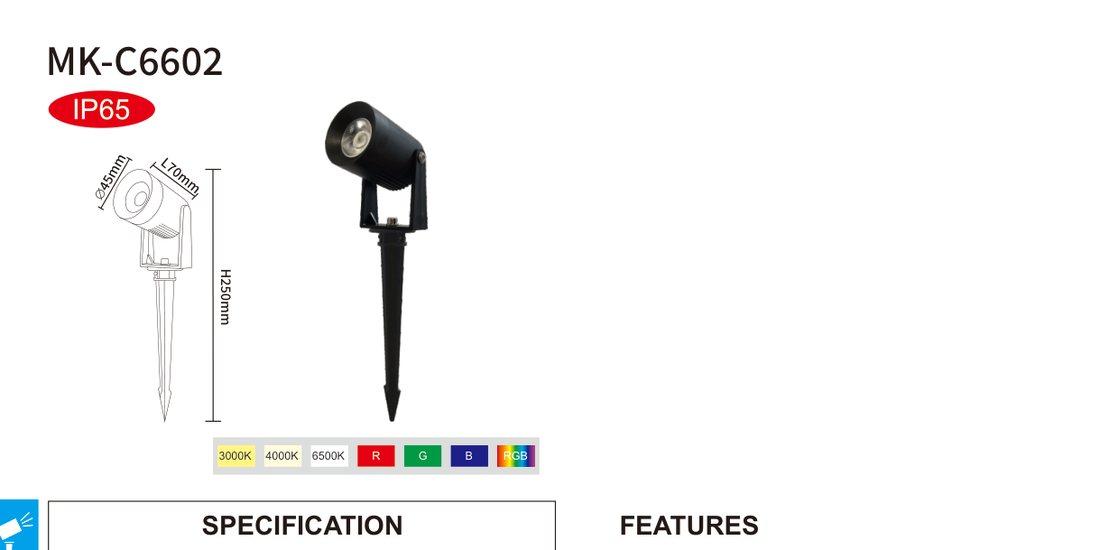product dimensions