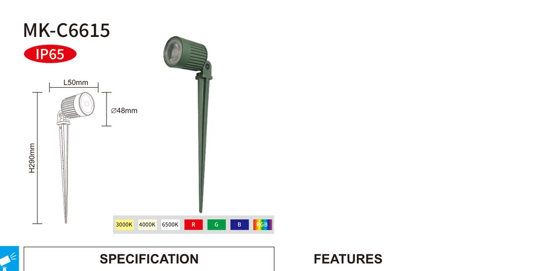 product dimensions