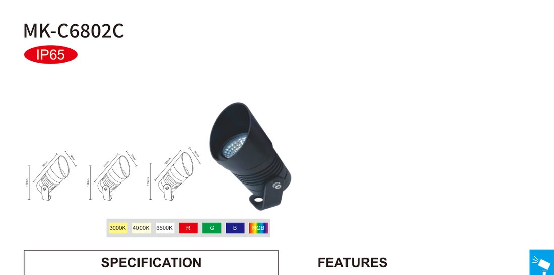 product dimensions