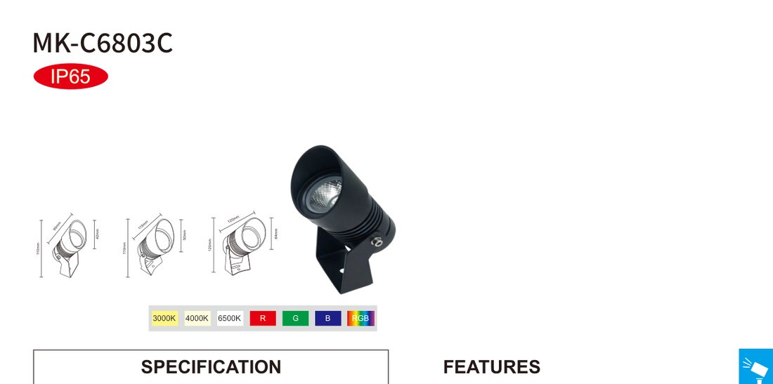 product dimensions