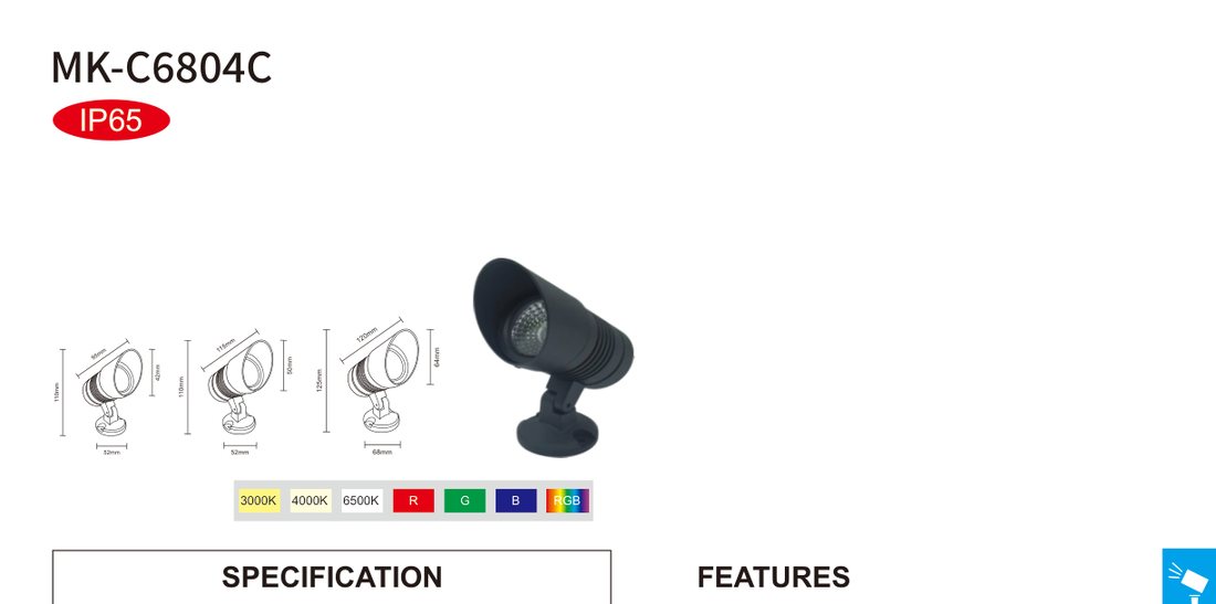product dimensions
