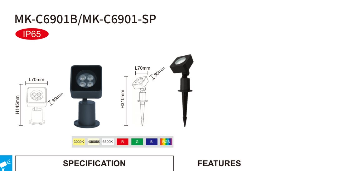product dimensions