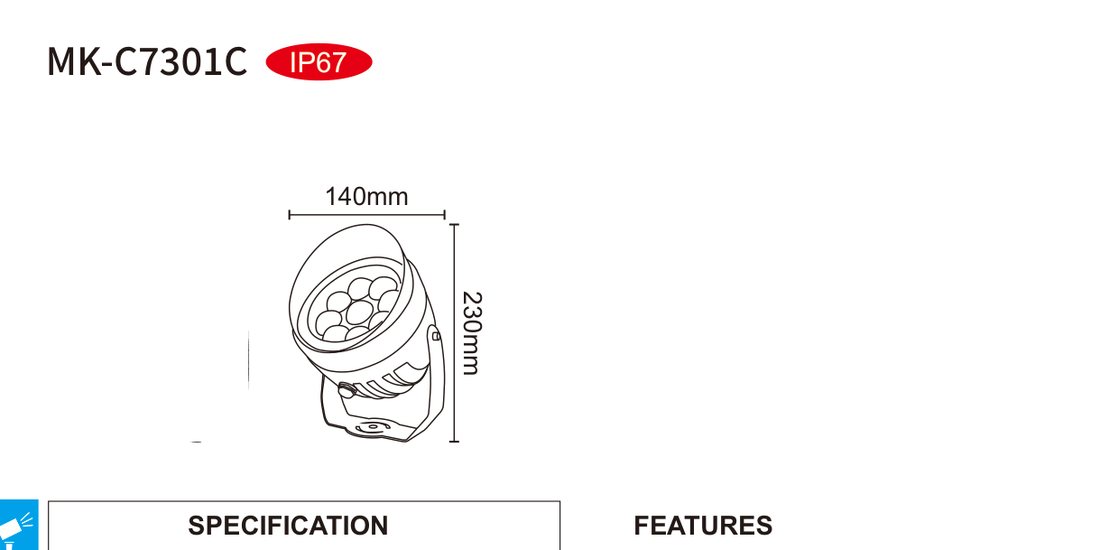 product dimensions