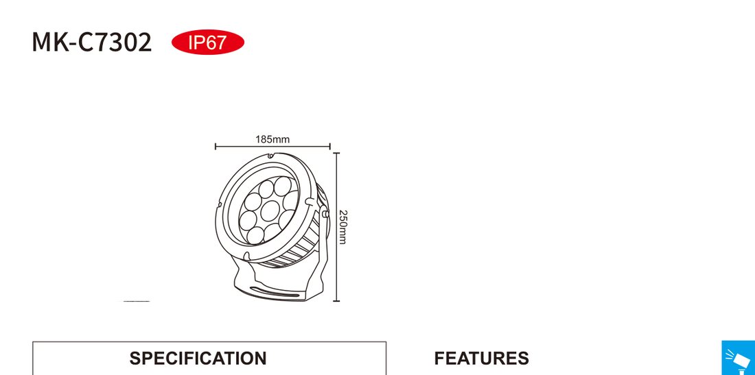 product dimensions