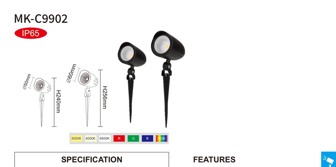 product dimensions