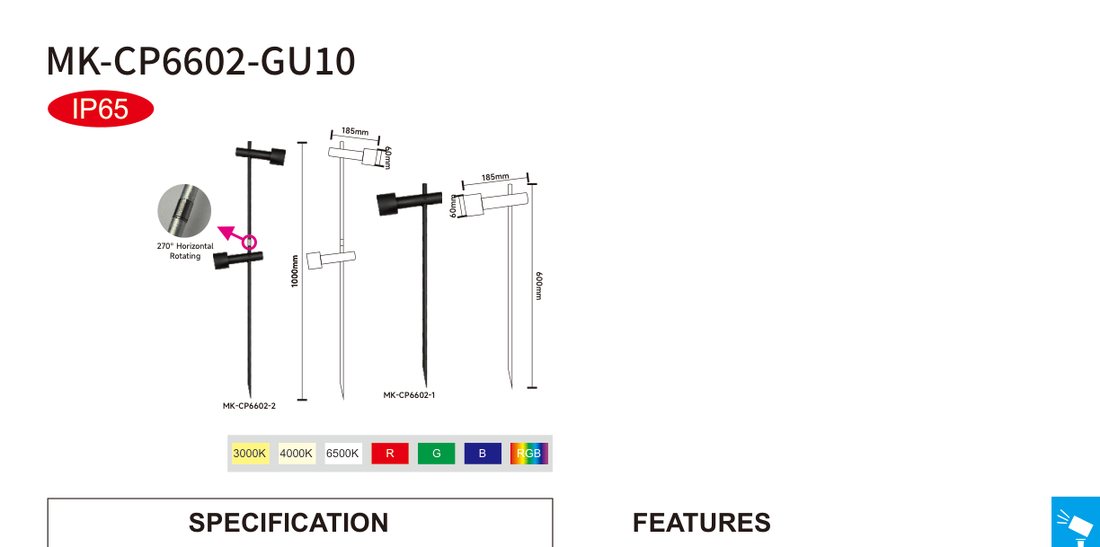 product dimensions