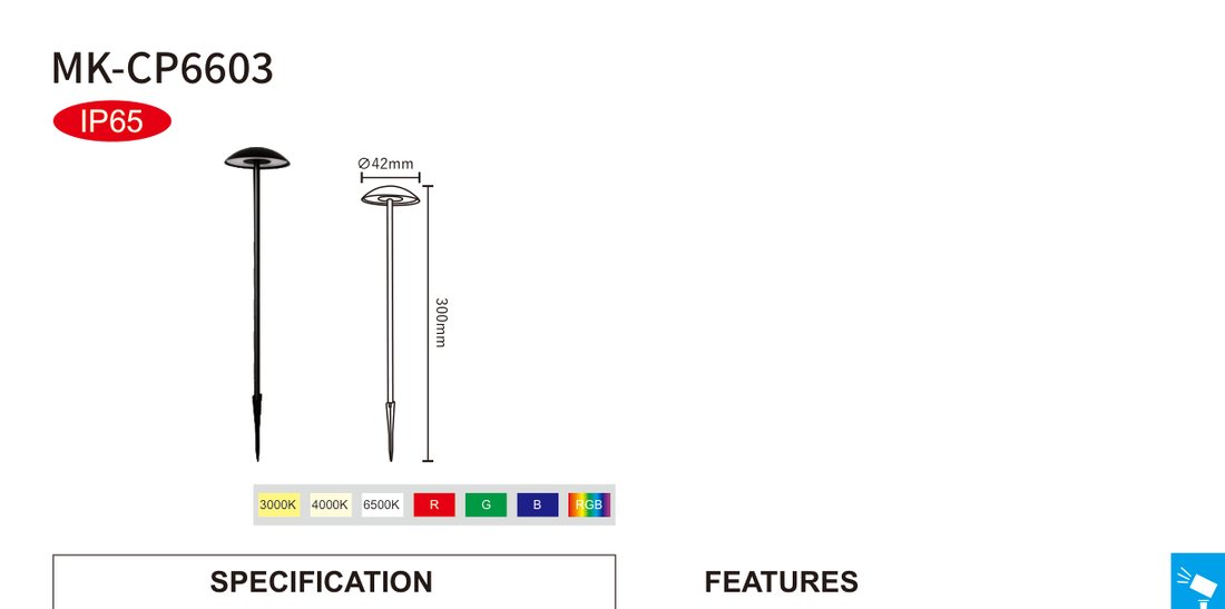 product dimensions