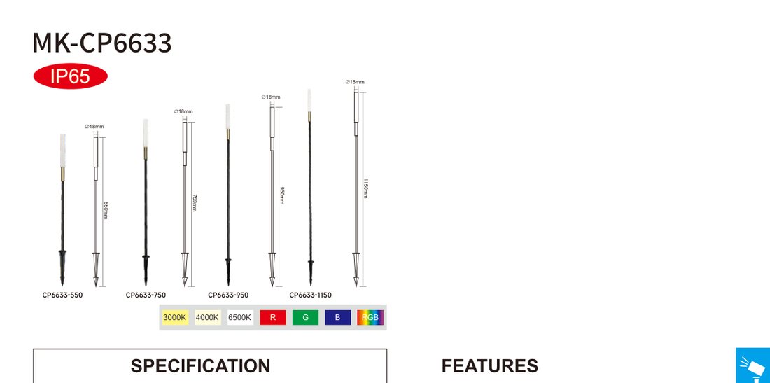 product dimensions