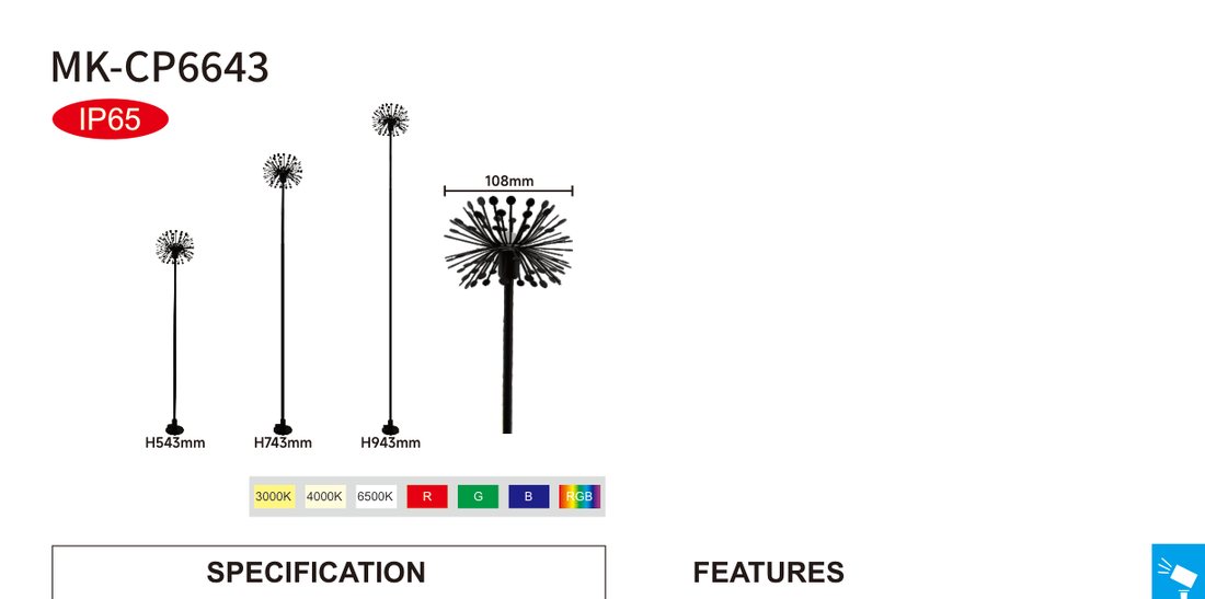 product dimensions