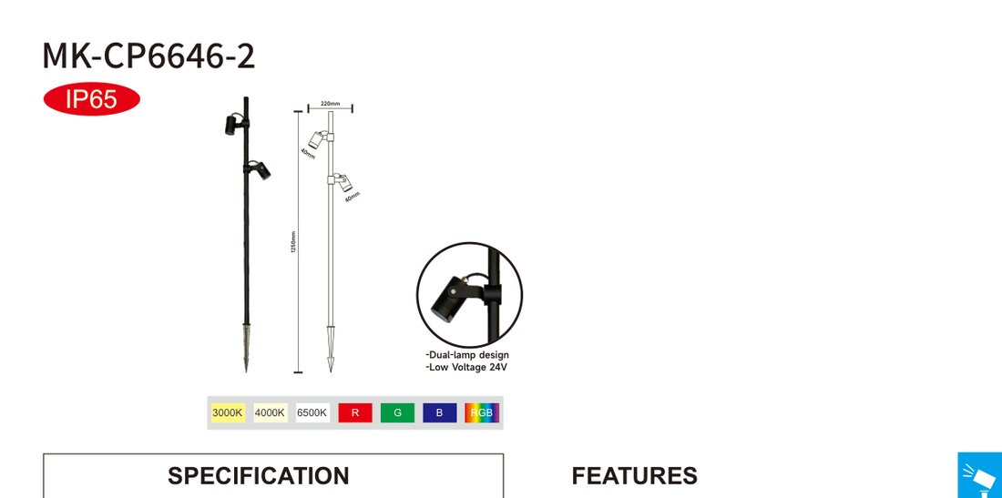 product dimensions