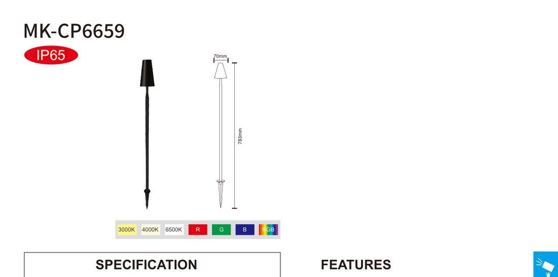 product dimensions