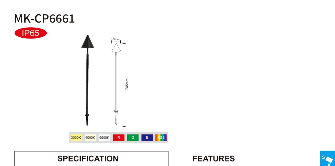 product dimensions