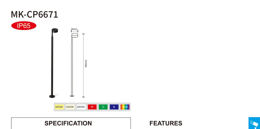 product dimensions
