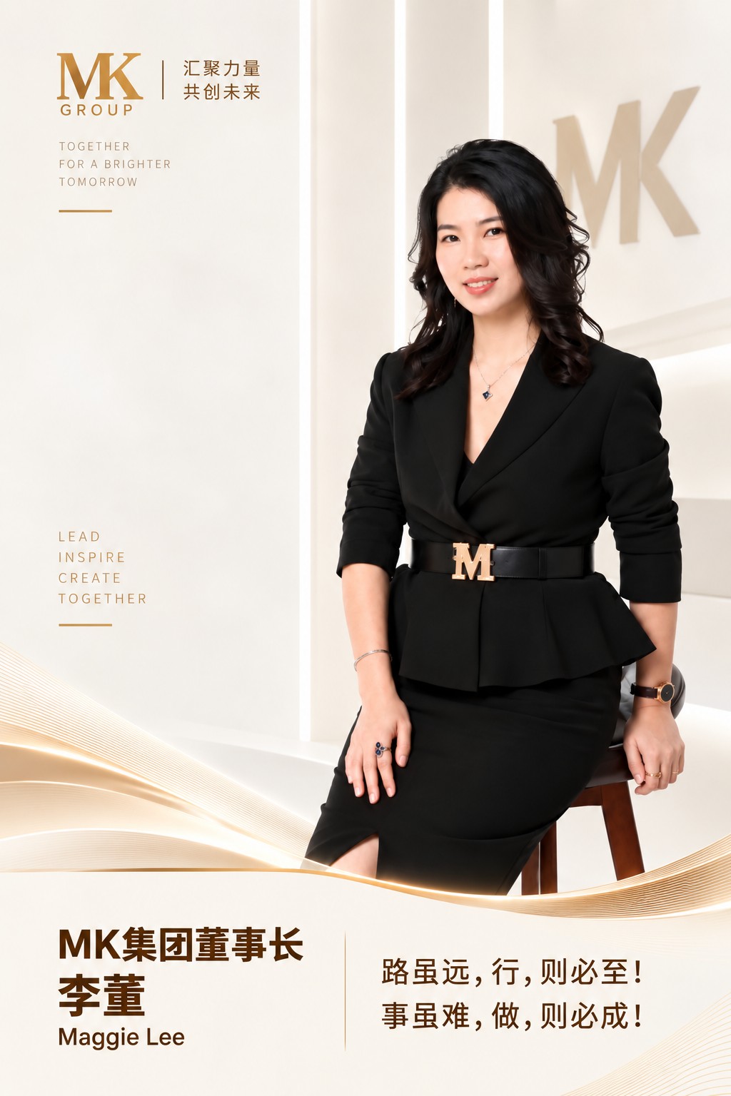 Chairman, MK Group — Maggie Lee