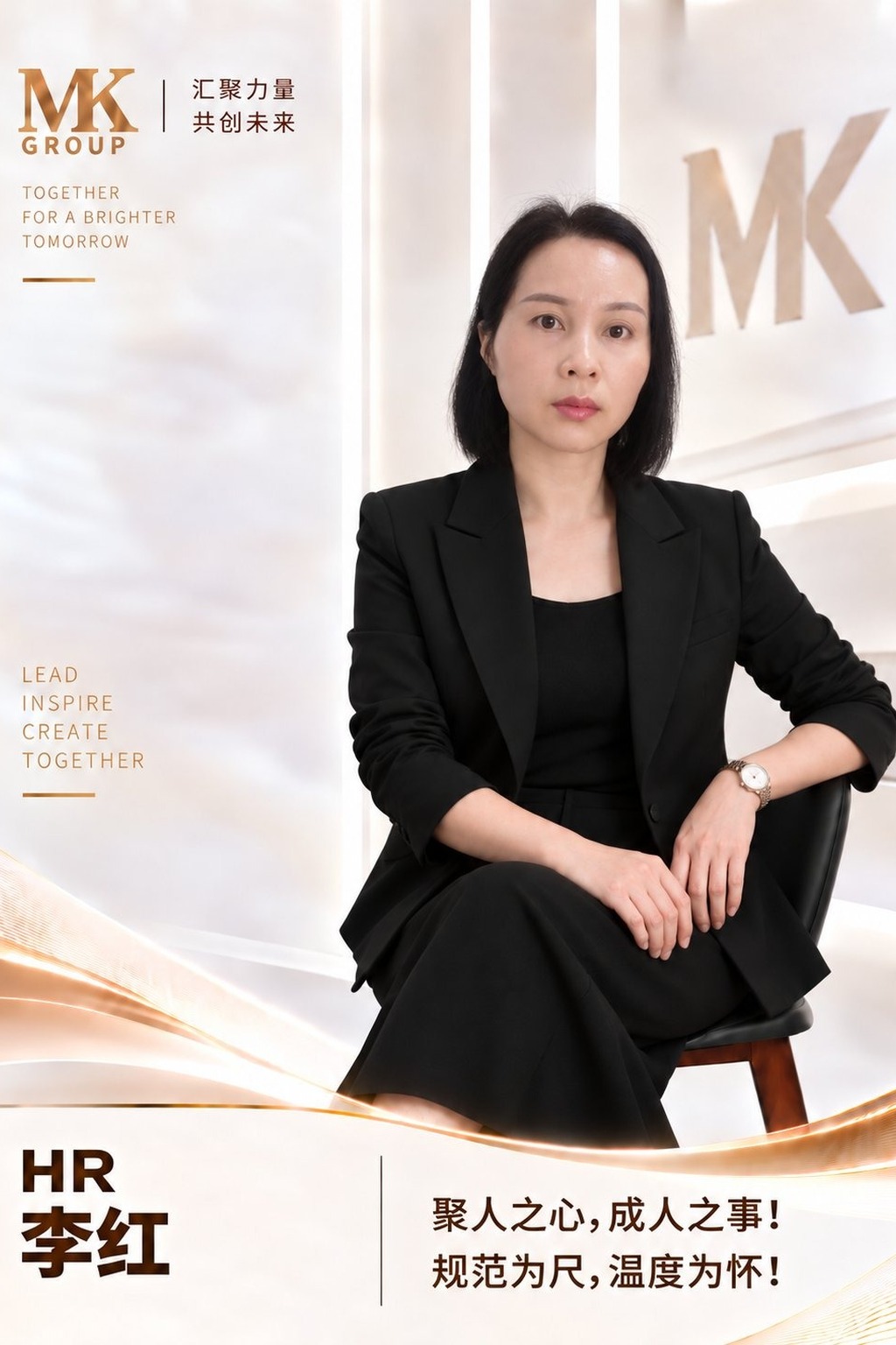 HR Manager — Li Hong