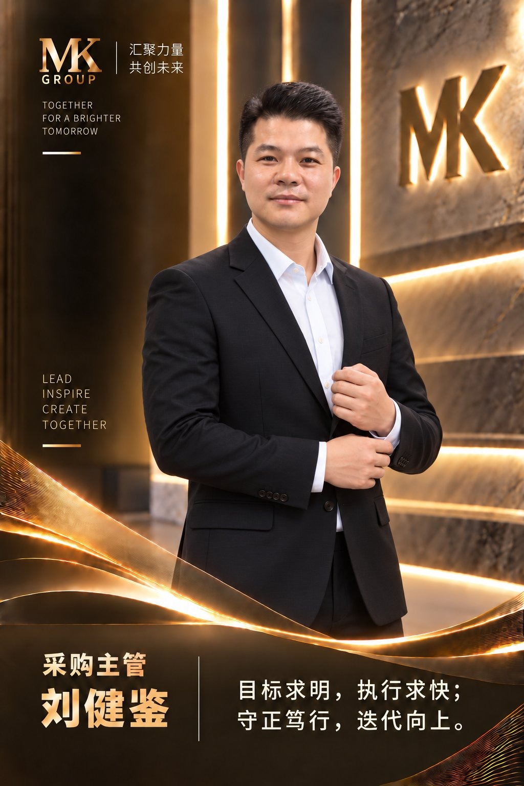 Purchasing Manager — Liu Jianjian