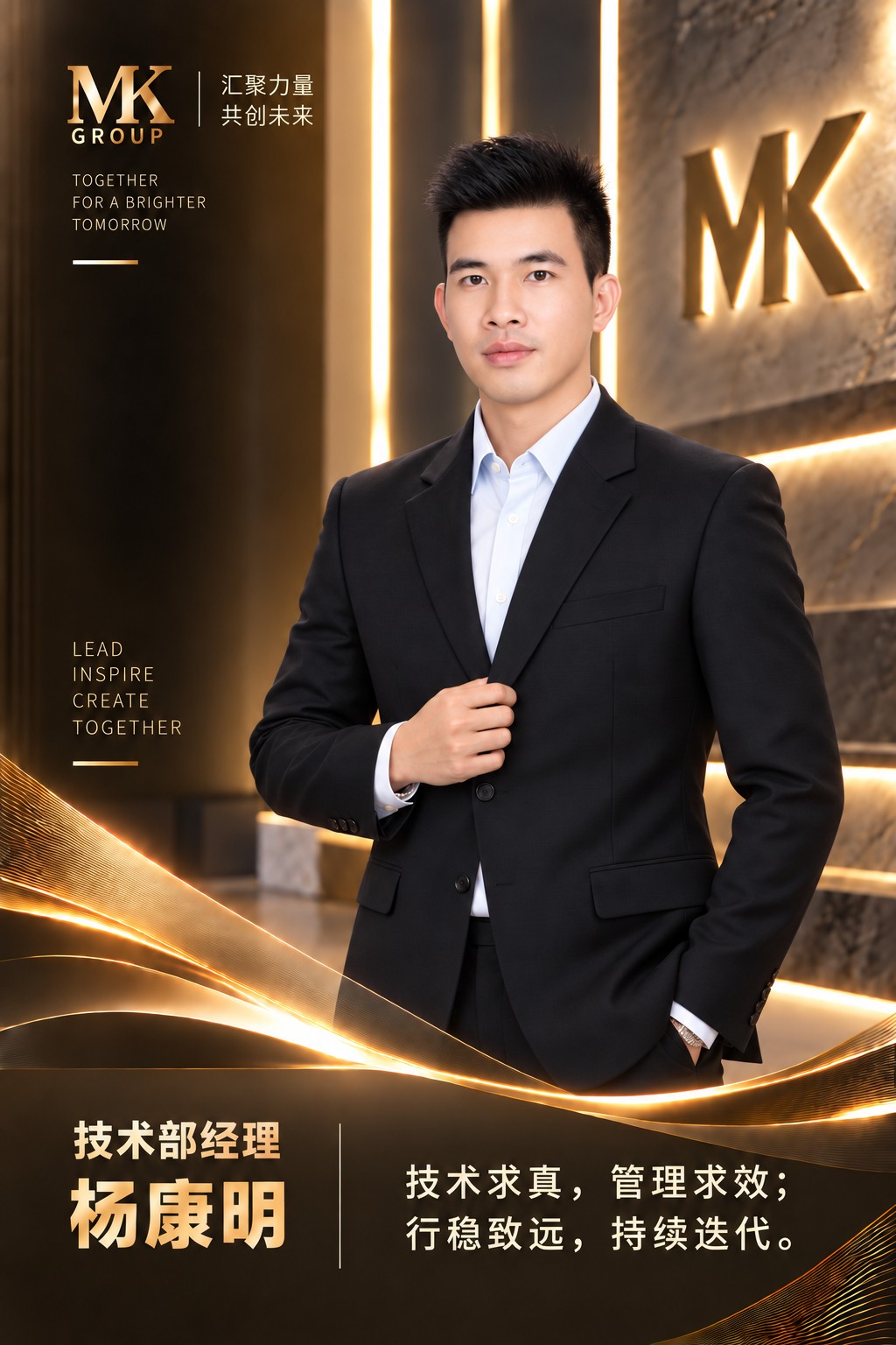 R&D Manager — Yang Kangming