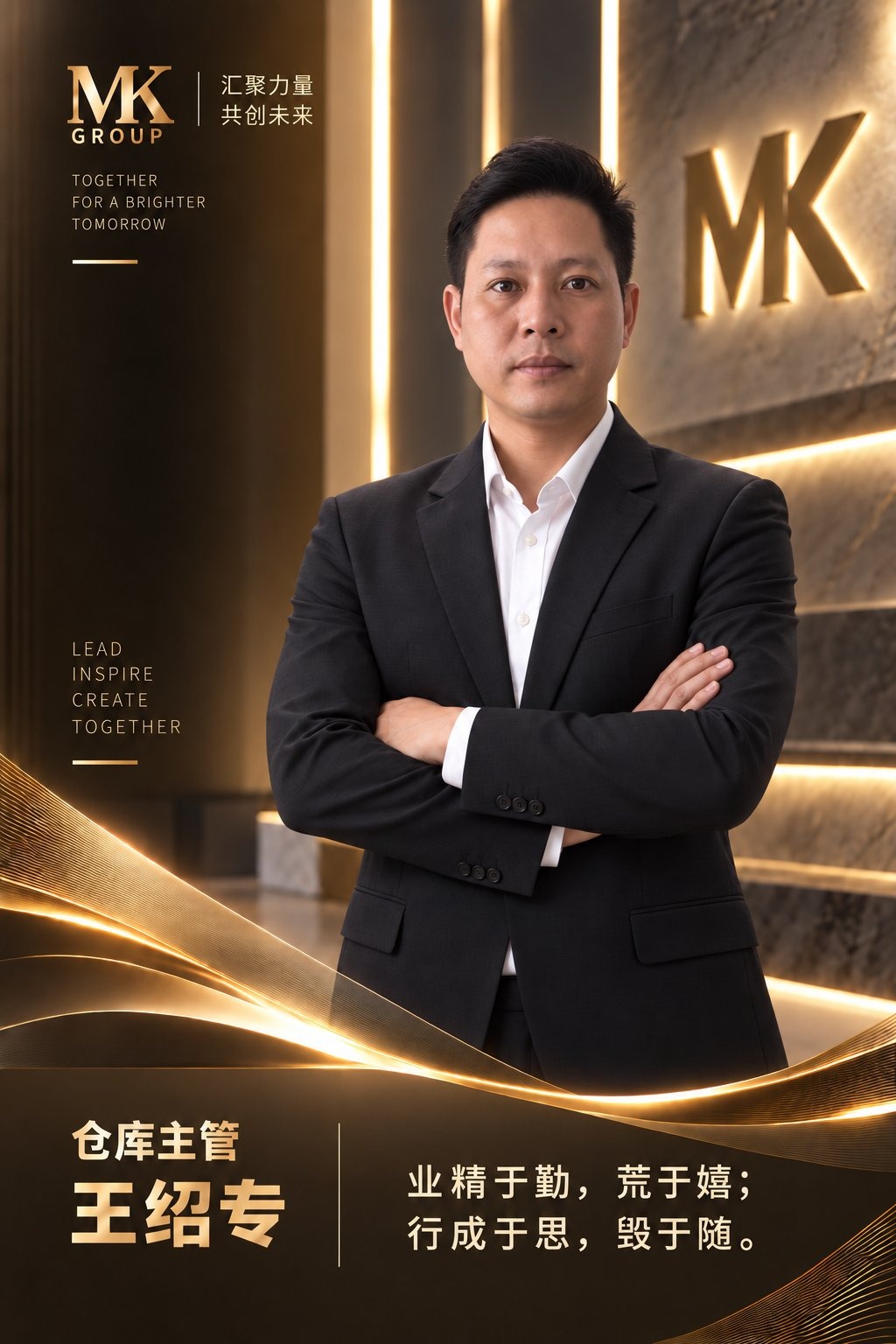 Warehouse Manager — Wang Shaozhuan